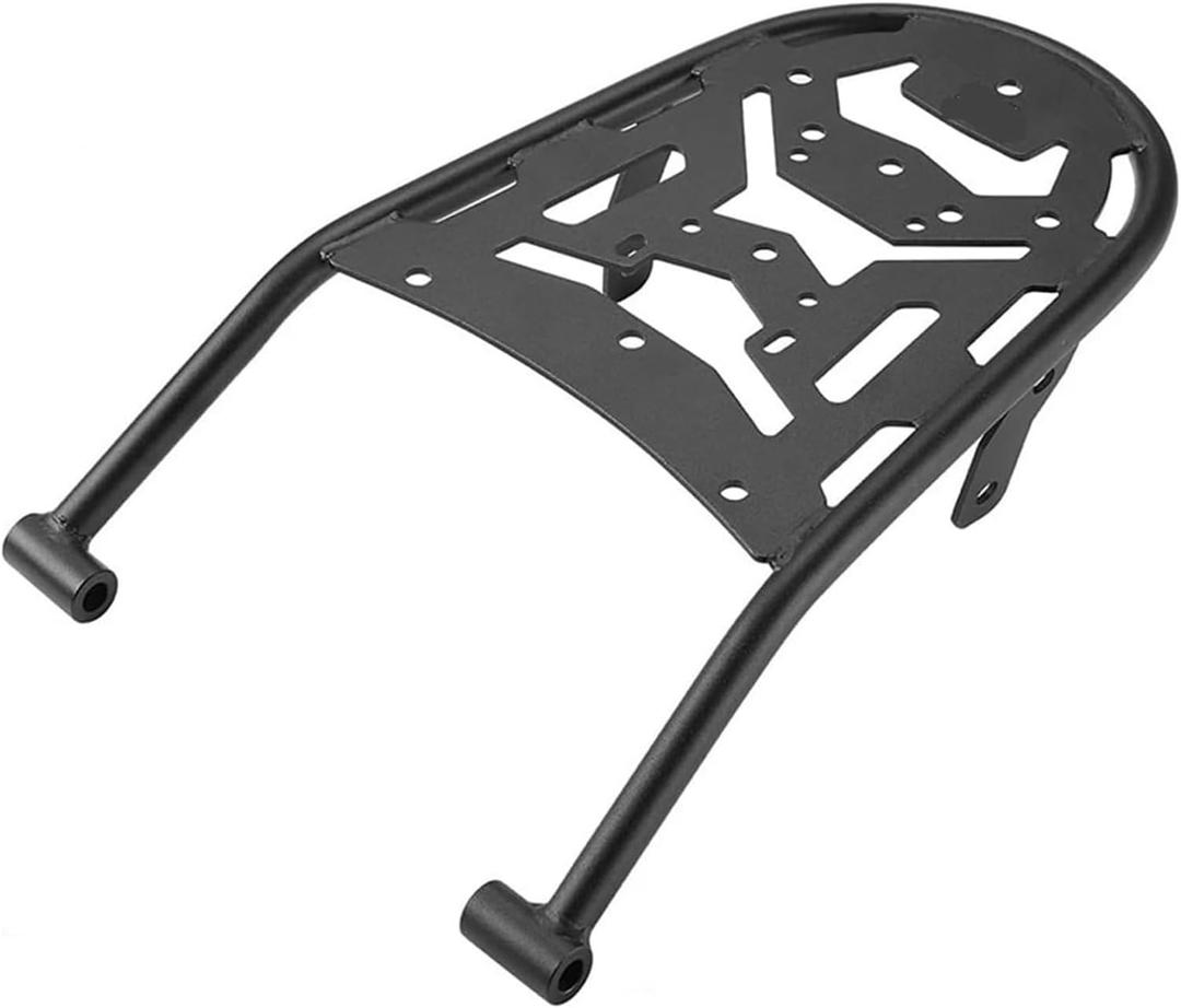 ainig Compatible with CRF300L 2021-2024 Rear Rack Luggage Storage Rack Rear Tail Cargo Enduro Luggage Alloy Steel Motorcycle Access (Black)