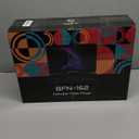 Boifun 17.5" Portable TV/DVD Player Combo with 15.6" Large HD Swivel Screen, Digital TV ATSC Tuner, Built-in Battery, Support HDMI in/USB/Micro SD/AV Out and Multiple Disc Formats, Black