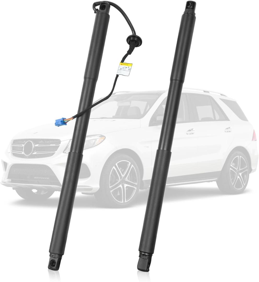 1669802164 Upgraded Left Right Tailgate Power Lift Support Shock Strut Compatible with Mercedes ML350 GLE350 ML63 AMG ML550 GLE63 AMG S ML250 GLE400 GLE63 AMG GLE300d