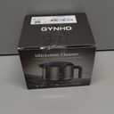 GYNHD Ultrasonic Retainer Cleaner Machine - 45kHz Ultrasonic Jewelry Cleaner - 200ML Mouth Guard & Denture Cleaner Pod - 5 Modes with Digital Timer - Upgrade Water Bottle DesignRepair Kits