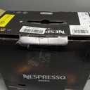 Nespresso De'Longhi Inissia 203549 Nespresso Capsule Coffee Maker, Plastic, Black, Best Before: 02/28/2026