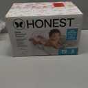 The Honest Company Comfort Dry Diapers, Hypoallergenic, FragranceFree, Sensitive Skin, Rose Blossom + Tutu Cute, Club Box Size 2 (12–18 lbs), 72 Count