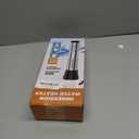 2000W Immersion Water Heater, Portable Electric Bucket Heater with Digital LCD Thermometer & Temperature Control, UL Certified for Fast Heating in Buckets, Bathtubs, Hot Tubs, Pools, Pet Bath (Yellow)