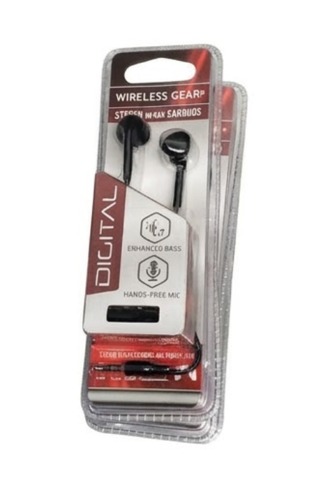 Digital Wireless Gear Earbuds 3 Pack