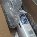 Windowless Portable Air Conditioners, 38 Evaporative Air Cooler w/Remote, 2.5L Water Tank & 4 Ice Packs, 12H Timer Auto-off, 70 Oscillating, Quiet Cooling Tower Fan For Bedroom Living Room Office