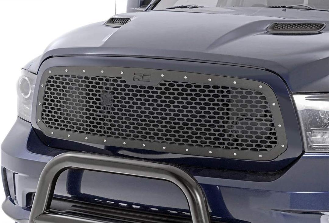Rough Country Mesh Grille Insert for 2013-2018 Ram 1500 2WD/4WD - 70197