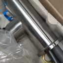 Delta Faucet Trinsic Brushed Nickel Kitchen Faucet, Kitchen Faucets with Pull Down Sprayer, Kitchen Sink Faucet, Faucet for Kitchen Sink with Magnetic Docking Spray Head, Arctic Stainless 9159-AR-DST