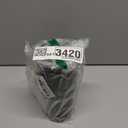 BUILT Double Walled Stainless Steel Tumbler Set with Replacement Lid, 2 Reusable Tritan Wire Straw Cleaning Brush in Gift Box, 1 Count (Pack of 1), Black, 30 fl.oz.