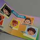 Aprende Peque Interactive Learning Book for Toddlers 14 | Aprende con Isa: Mis Primeras Palabras | Spanish Sound Book for Kids | Early Language Development Book