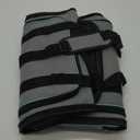 Pet Carrier Airline Approved, Expandable Foldable Soft-Sided Dog Carrier, 3 Open Doors, 2 Reflective Tapes, Pet Travel Bag Safe and Easy for Cats and Dogs