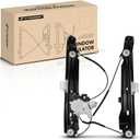 A-Premium Power Window Regulator with Motor Compatible with BMW F10 Series 528i, 528i xDrive, 535d, 535d xDrive, 535i, 535i xDrive, 550i, 550i xDrive, ActiveHybrid 5, M5, Front Right Passenger Side