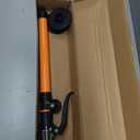 Cabinet Jack for Installing Cabinet Support Rod 3rd Hand Support System - Adjustable Pole, Extends 19.29 to 43.30 Inches, Orange, 1 Pack
