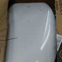 Bio Bidet BB550 Heated Bidet Seat with Warm Water Wash & Air Dryer, Night Light, Low Profile Design, Elongated