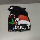 Funny Due to Inflation Ugly Christmas Sweaters for Men Women T-Shirt M