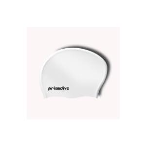 Silicone Swim Cap, Black, One Size Fits Most, Ergonomic Design for Athletes, Classic Model, Streamlined Shape for Training, Competition