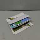 FEPITO Mermaid Party Supplies Pin The Tail on The Mermaid Party Game with 24Pcs Tail Stickers for Kids Birthday Party