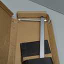 DURATECH Telescoping Basin Wrench, Sink Wrench, Adjustable 3/8'' to 1-1/4'' Capacity Jaw with 10" to 17" Extendable Handle, for Tight Space