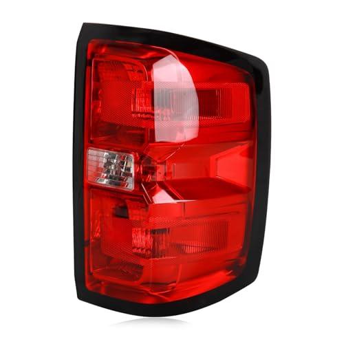 CONLLCON Tail Lights Assembly Compatible with 2014-2018 Chevy Silverado 1500 2500 HD GMC Sierra 3500 HD OE Style Right Passenger Side Rear Light Taillights