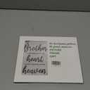 Memorial Gifts for Loss of Brother, Red Cardinal Sympathy Picture Frames, 4x6 Inch Photo