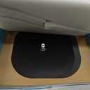 30X 10X Large Floor Magnifying Glass with Light and Stand,72 LED Adjustable Height Floor Magnifying Lamp,2 in 1 Lighted Magnifiers for Close Work, Sewing,Crafts,Hobbies,Reading (Black)