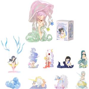 52TOYS Candybox Sleep Dreamland Elves 1PC Blind Box, Collectible Toy Kawaii Creative Gift Room Decor Desktop Decoration 3.3 Inch, Gift for Birthday Party