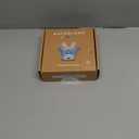 autobrush Kids Electric Toothbrush – Only ADA Accepted U-Shaped Toothbrush, Clinically Proven Up to 5.1X Better Cleaning, 30 Seconds, Full-Mouth 360 Coverage, LED Lights, Music, Ages 6-8, Hippo