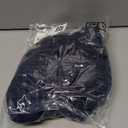 Haloumoning Fleece Dog Sweater Turtleneck Pullover Sweatshirt Pet Winter Warm Clothes (Medium, Navy Blue)