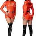 Spooktacular Creations Halloween Prisoner Costume Women, Inmate Costume, Halloween Costumes for Women Adult 2025 (Medium)