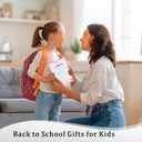 Back to School Supplies for Girls Dorm Room Essentials First Day of School Cards for Son Daughter Students School Stuff for Kids Boys Kindergarten Preschool College 1st 2th 3th 4th 5th Grade