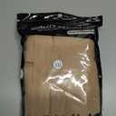 Compression Pantyhose Stockings for Women Men, 20-30 mmHg Medical Graduated Support Opaque Closed Toe Hose Tights, XXL