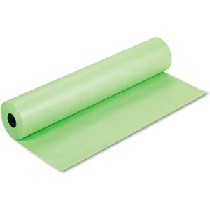 Pacon 63120 Rainbow Duo-Finish Colored Kraft Paper, 35 lbs., 36-Inch x 1000 ft, Lite Green