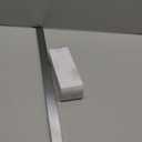 Moen Genta LX Chrome Modern 24-Inch Wall Mount Towel Holder Bathroom Single Towel Bar, BH3824CH