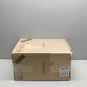 IRIS USA Plastic Stacking Desk Top 3-Drawer Storage Organizer, 2-Pack, for Makeup Vanity Nail Polish Bathroom Stationery Art Craft Supplies Kitchen Office Garage and Small Organization, Medium, White