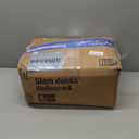 WhatsBedding Feather Fiber Comforter King Size Duvet Insert for All Season, 100% Cotton Hotel Collection Down Comforter Alternative, 4 Corner Loops, Gold Piping, 90x106In