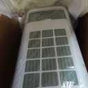 Evaporative Air Cooler, 25 Inch Swamp Cooler Air Conditioner w/Double Tanks, 7H Timer, 16ft Remote, 3 Ice Packs, 70 Oscillation, 3 Speeds & 2 Modes, 60W Portable Windowless Air Conditioner