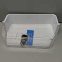 DA97-12650A Door Shelf Bin Only for Right Side Samsung Refrigerator Door Shelf Replacement for Samsung RF263BEAESR RF261BEAESR RF260BEAESR Door Bin for Samsung Fridge Door Shelves With 5 Fridge Magnet