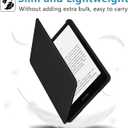 KBCASE Case for 7" Kindle Paperwhite (12th Generation-2024) and Kindle Colorsoft Signature Edition, Slim Smart Cover with Auto Wake/Sleep for Kindle Paperwhite 7 inch (Black)