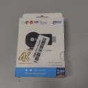 4K/1080P Anycast M100 Wireless Display Adapter, SmartSee WiFi Display Dongle HD Screen Mirroring Dual Core H.265/HEVC Decoder HD TV Stick Without Switching Miracast Airplay DLNA Support 4K 1080P