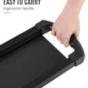 EASACE Transfer Board 35"*12"- Patient Slide Assist Device, Slide Board, Sliding Board to Wheelchair Transfer, Transfer Disc for Elderly, Easy Transfer from Wheelchair to Bed, Toilet, Tub, Car