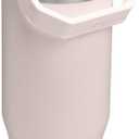 STANLEY IceFlow 2.0 Flip Straw Tumbler with Handle 30 oz | Twist On Lid and Flip Up Straw | Leak Resistant Water Bottle | Insulated Stainless Steel | BPA-Free | Rose Quartz