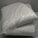 Lisara Baby Bassinet Mattress, 33" x 22" Dual Sided Gel Memory Foam Mattress with Waterproof, Removable and Breathable Ice Silk Cover, Fit for Fodoss Bassinet