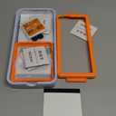 IMBZBK [Auto Installation] 3 Pack Screen Protector for Samsung Galaxy Z Flip 7, 3 Inside Flexible Film + 3 Front Tempered Glass + 3 Camera Lens Protector Accessories