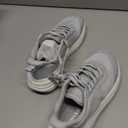 Womens Easy On Running Shoes Comfortable Walking Sneakers for Women with Anatomic Toe Box Breathable Tennis Shoes Size 8.5