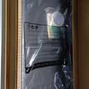 Stainless Steel Shower Niche 24" X 12" Matte Black No Tile Needed Niche Shower with Double Shelves Recessed Wall Niches for Bathroom Space Saving Over Mount Installation