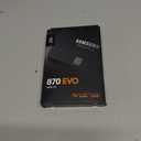 Samsung Electronics 870 EVO 2TB 2.5 Inch SATA III Internal SSD (MZ-77E2T0B/AM)