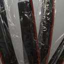 TuningPros in-Channel Window Vent Visors Rain Guards Compatible with Dodge Charger 2006-2010 | Side Window Wind Deflectors Rain Shields | Black Tinted, 4 Pcs Set, BGWV-109