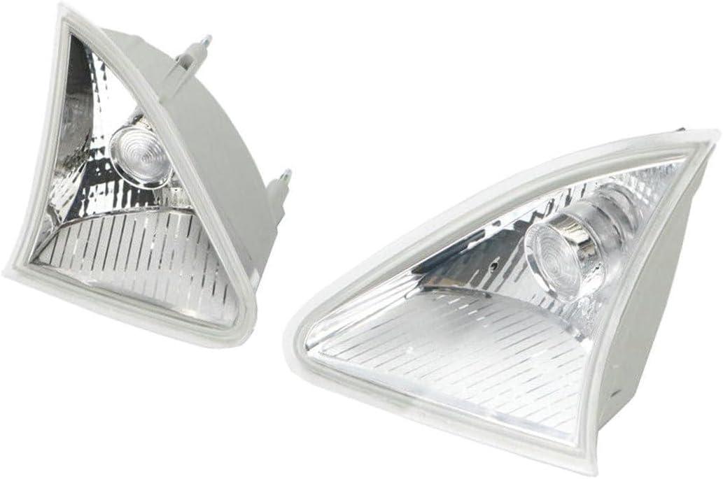 1Pair Front Left Right Side Position Light Parking Lamp (NO Bulb) For Benz R320 2007-2009, For W251 R350 2006-2010, For R500 2006 2007, For R63 AMG 2007