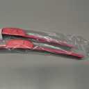 OEM QUALITY 15" + 15" PARRATI Premium All-Season Rose Red Windshield Wiper Blades (Set of 2)