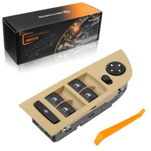 Power Window Switch for BMW 325i 2006 Window Control Switch for BMW 325xi 2006 with Tool 61319217331 Front Left Driver Side 1 Set