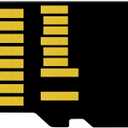 Delkin Devices 128GB Power Micro SD Card UHS-II (U3/V90) - 300MB/s Read, 250MB/s Write, 8K, 4K, 3D, HDR, 360 Recording | Micro SD Card 128GB with SD Adapter